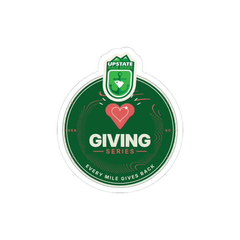 Upstate Giving Series crest