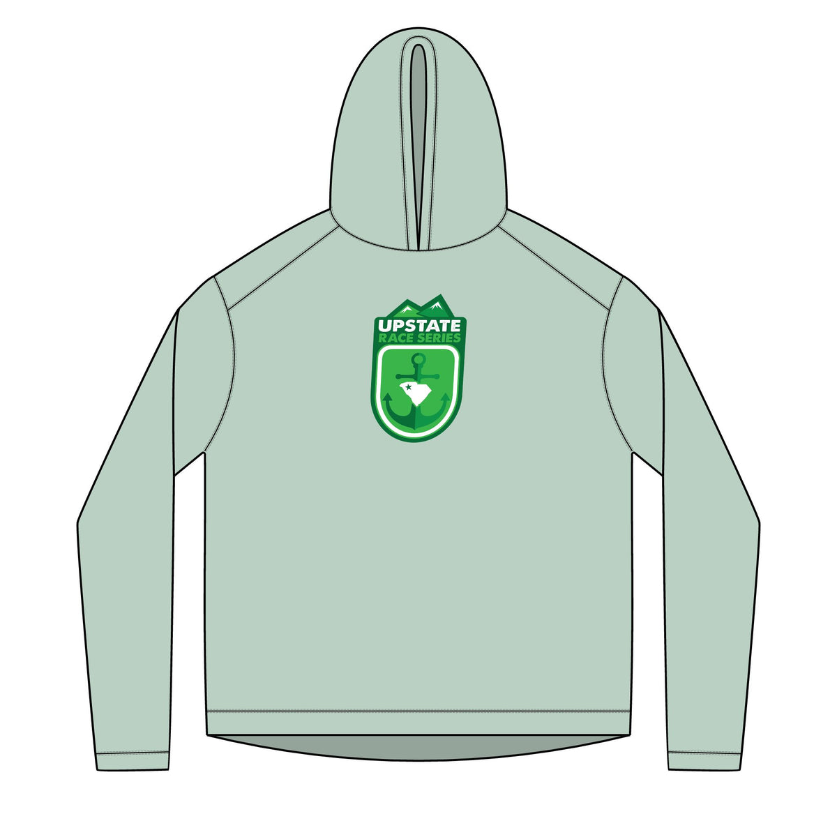 Solar Shield Hoodie — Upstate Solar Logo Pullover