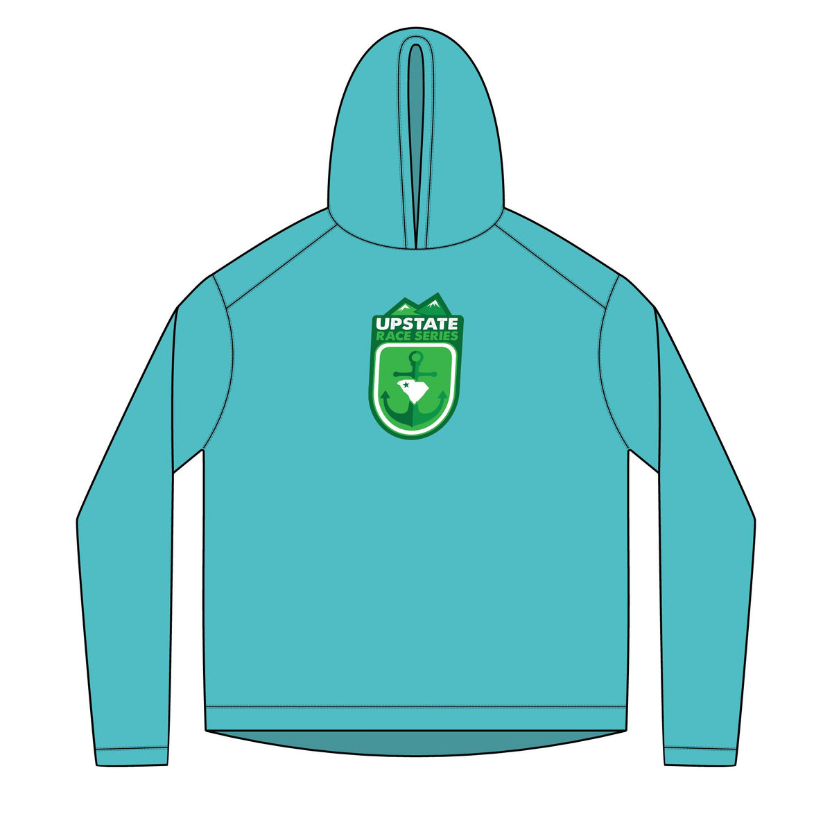 Solar Shield Hoodie — Upstate Solar Logo Pullover