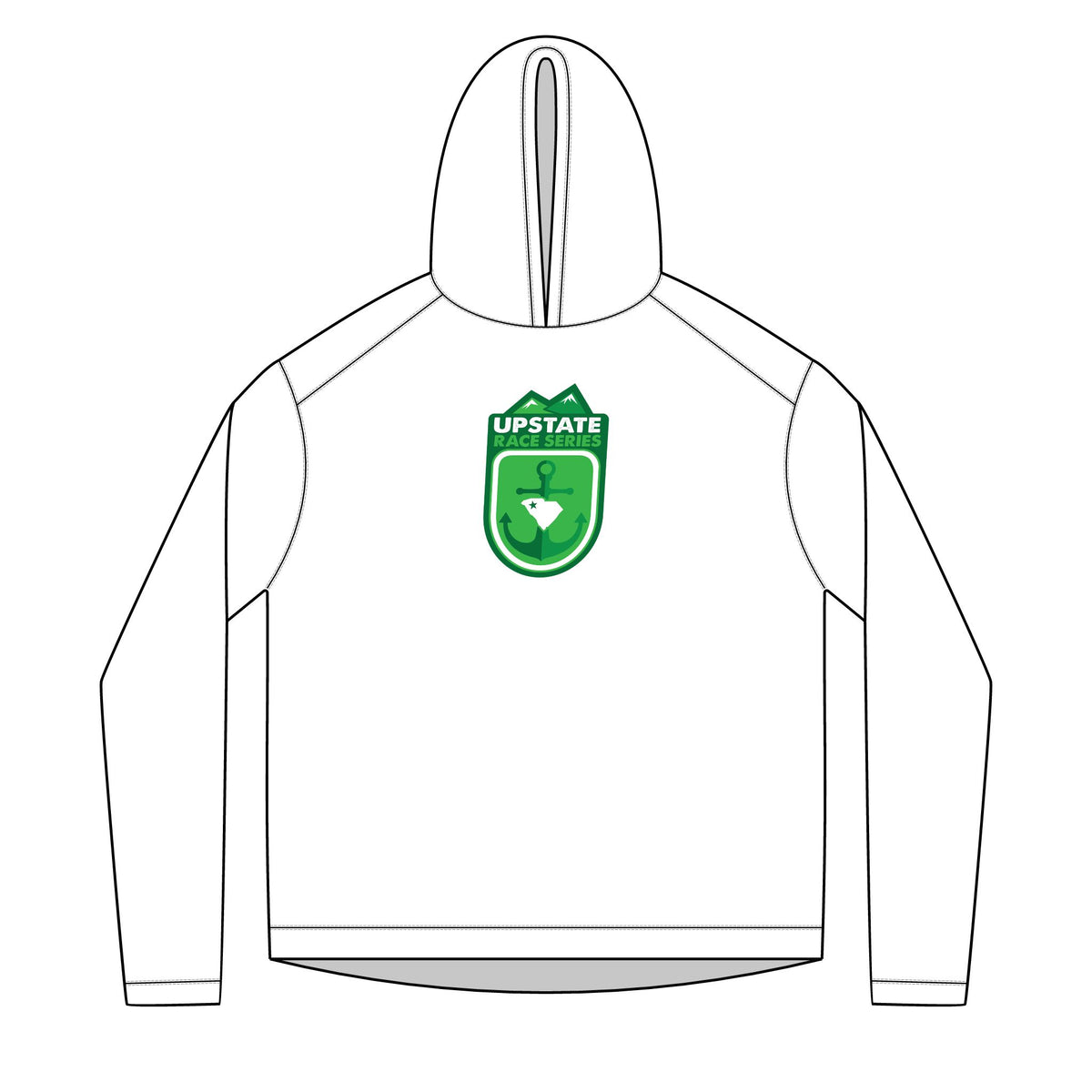 Solar Shield Hoodie — Upstate Solar Logo Pullover
