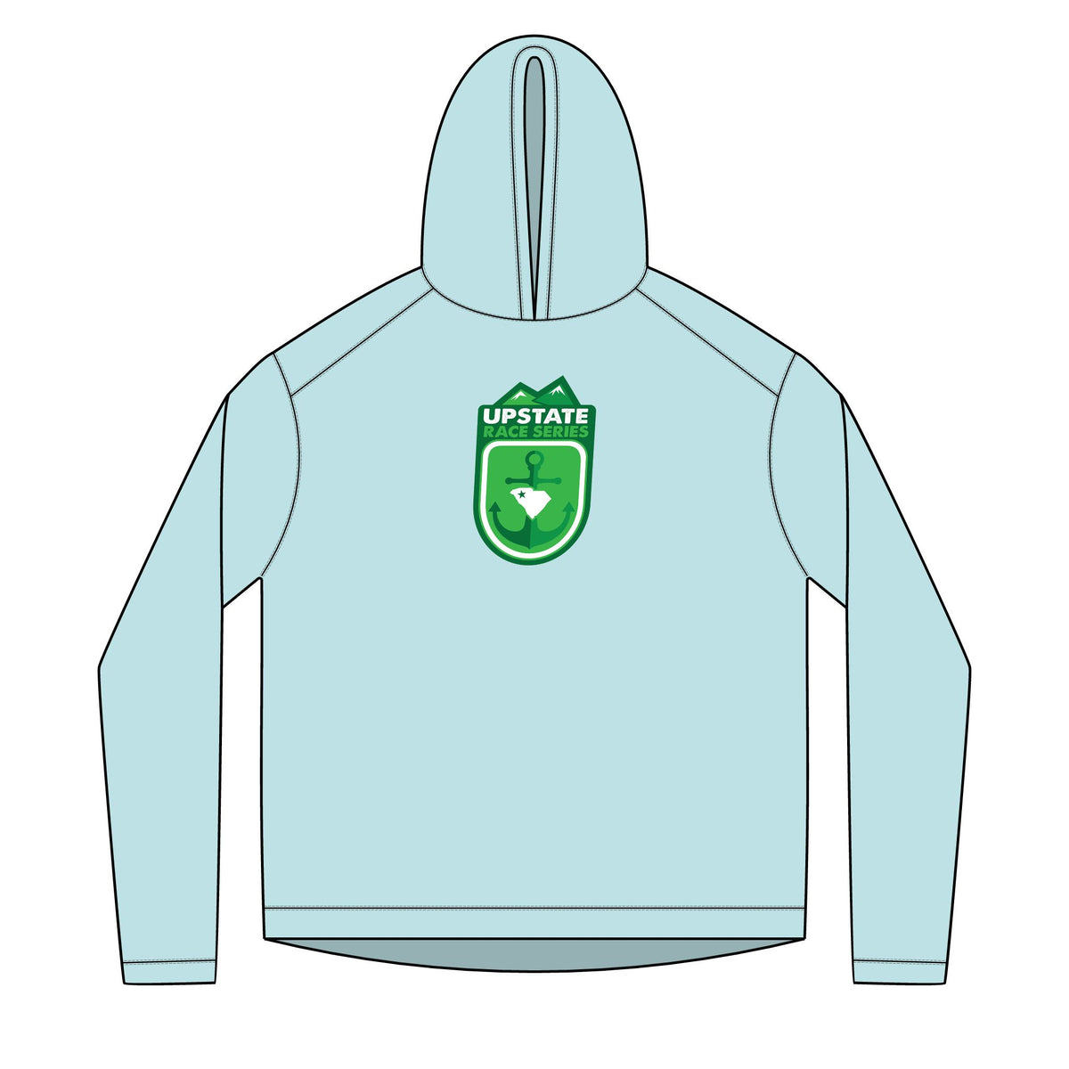 Solar Shield Hoodie — Upstate Solar Logo Pullover