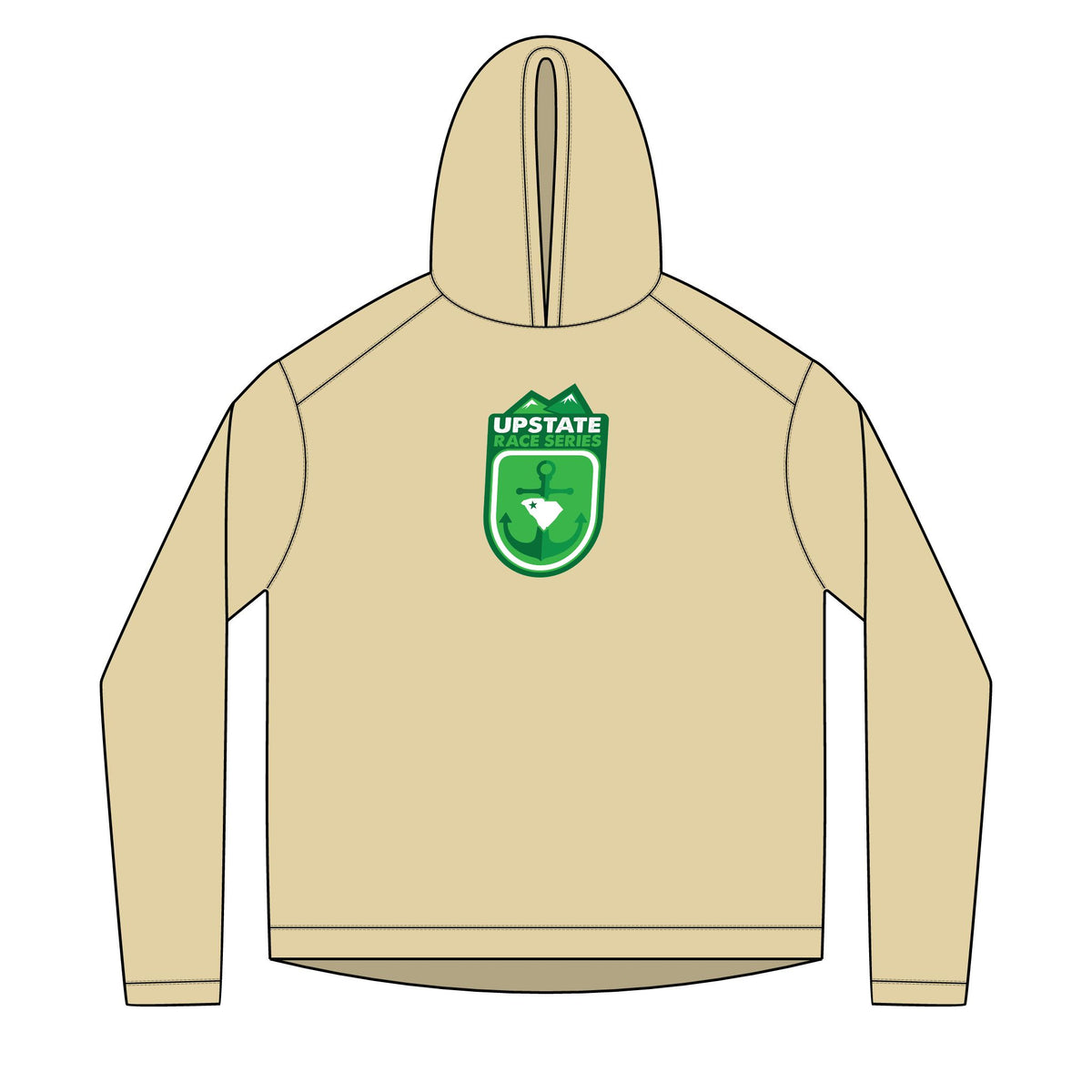 Solar Shield Hoodie — Upstate Solar Logo Pullover