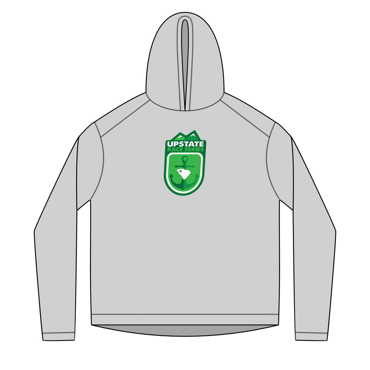 Solar Shield Hoodie — Upstate Solar Logo Pullover