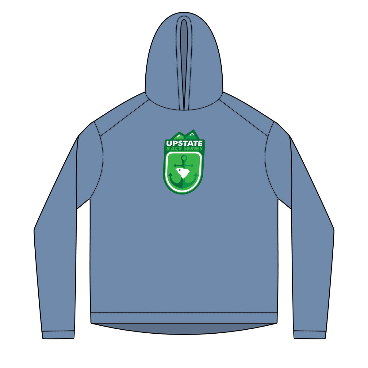 Solar Shield Hoodie — Upstate Solar Logo Pullover