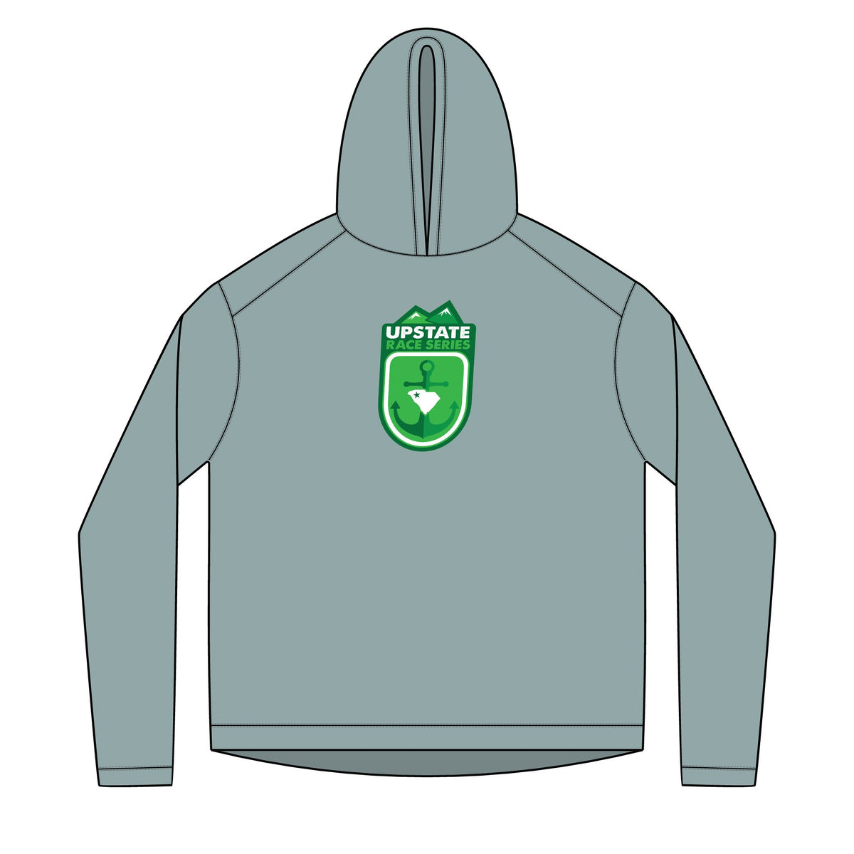 Solar Shield Hoodie — Upstate Solar Logo Pullover