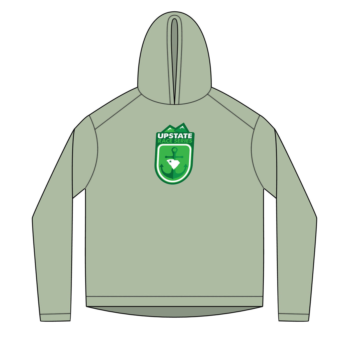 Solar Shield Hoodie — Upstate Solar Logo Pullover