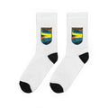 Sadlers Creek Sunset Badge Socks