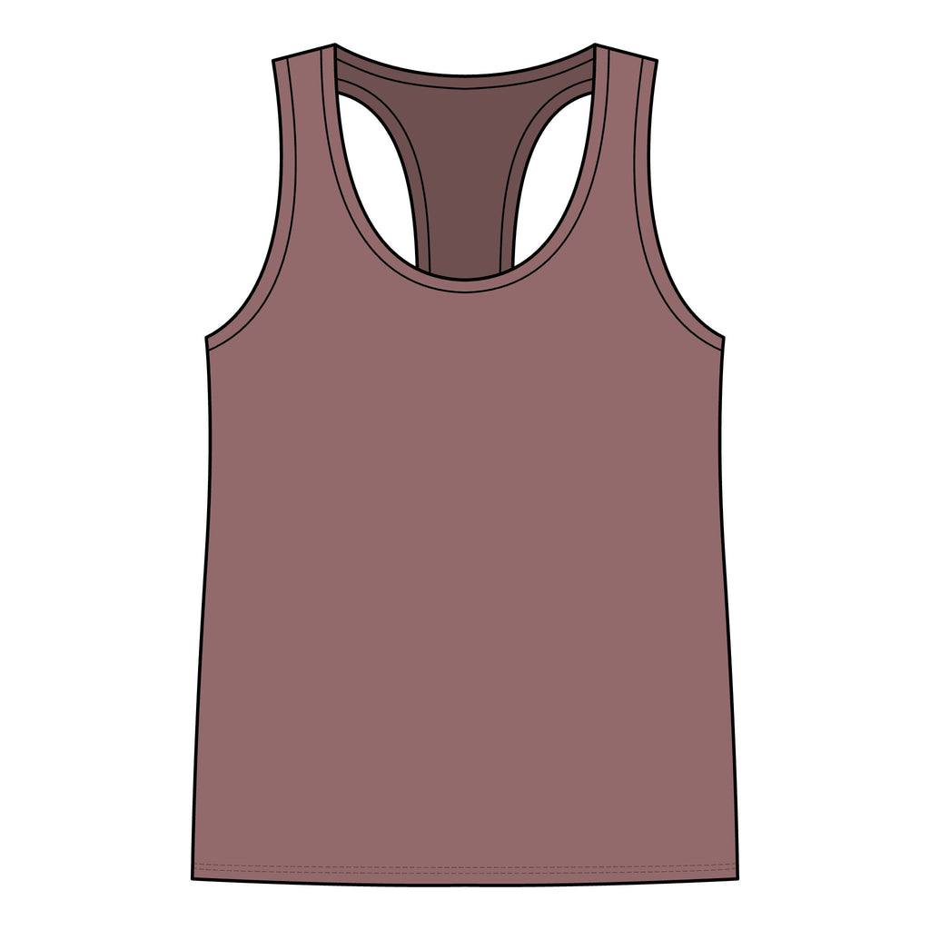 Tank Top Racer Back