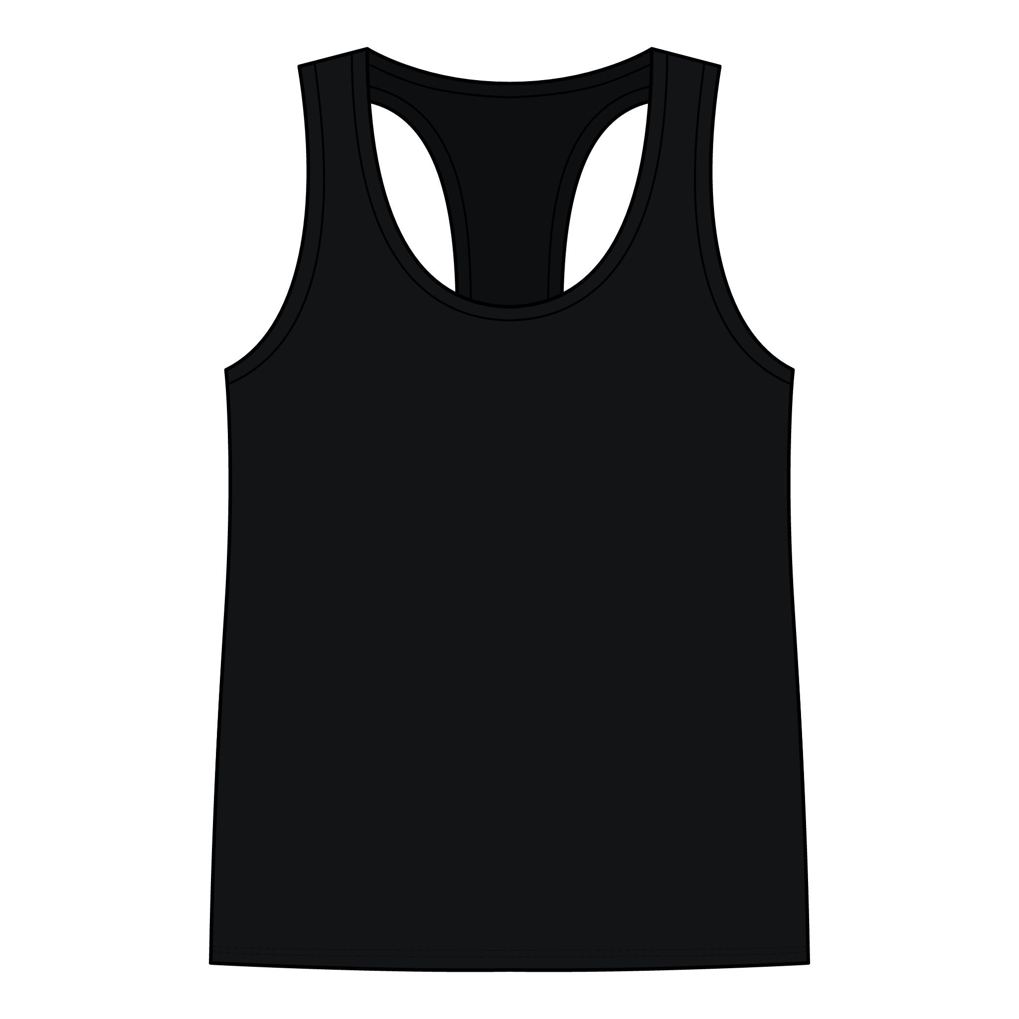 Tank Top Racer Back