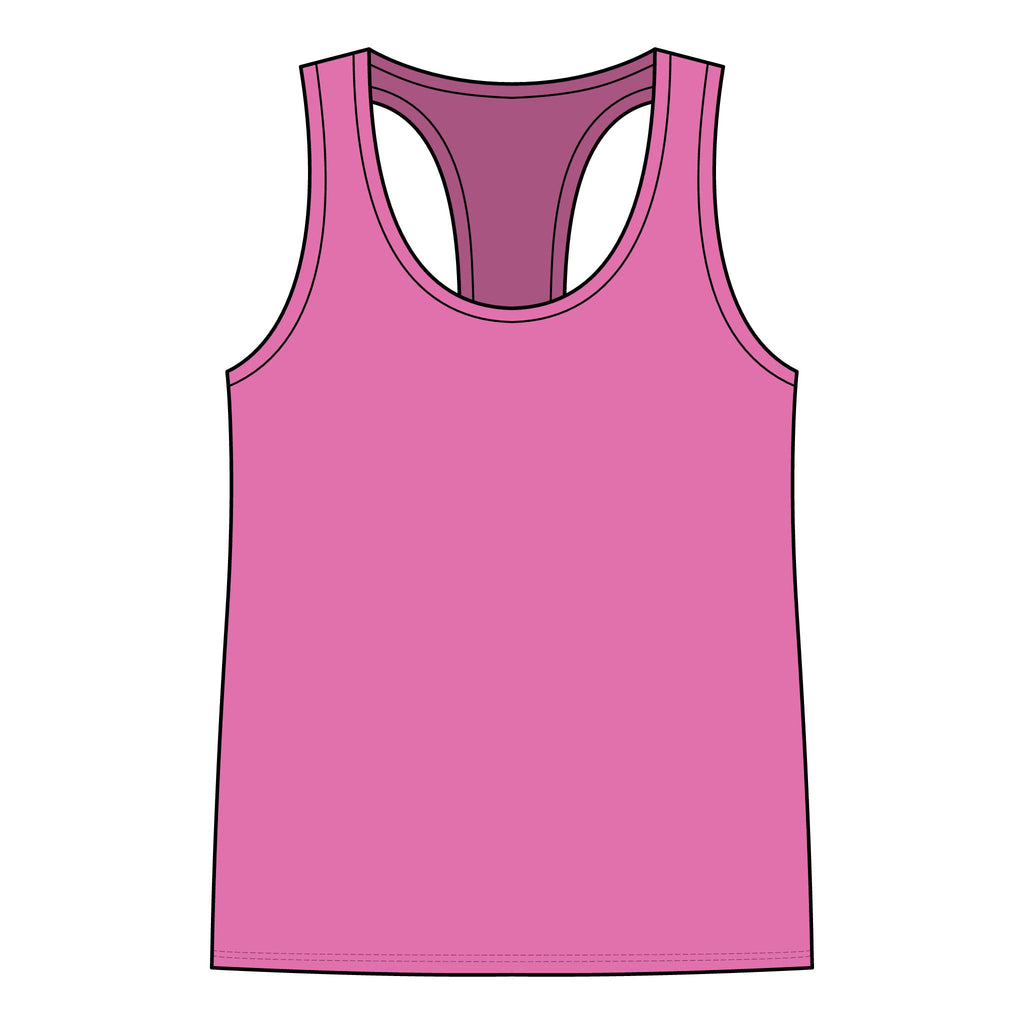 Tank Top Racer Back