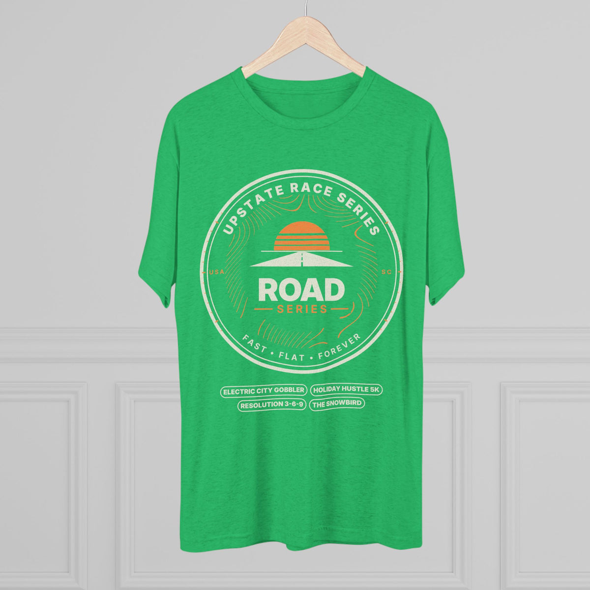 Upstate Road Series Tee (Dark Shirts)