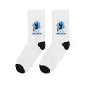 Lake Conestee Heron Socks