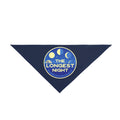 Longest Night Moon Phases Dog Bandana