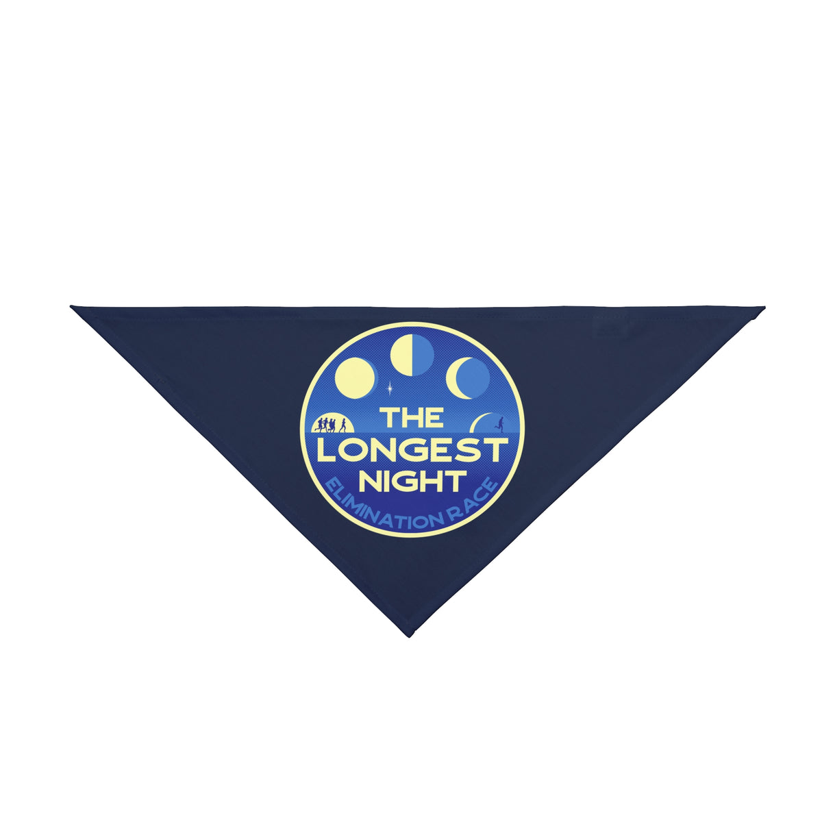 Longest Night Moon Phases Dog Bandana