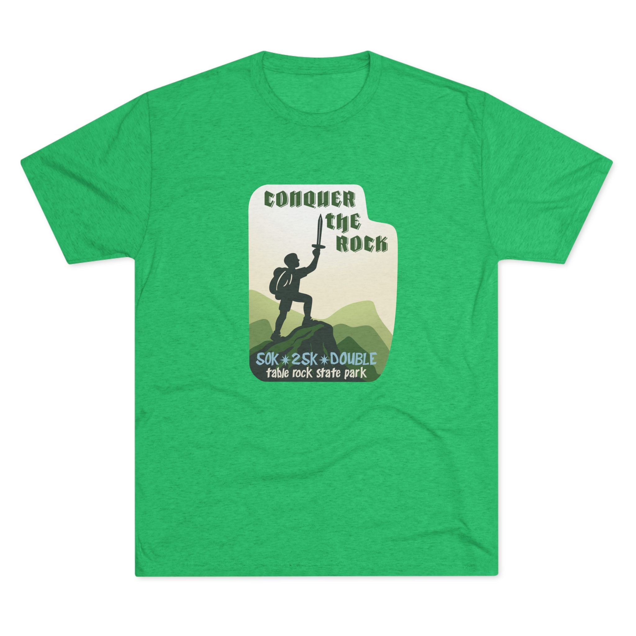 Conquer the Rock Tee