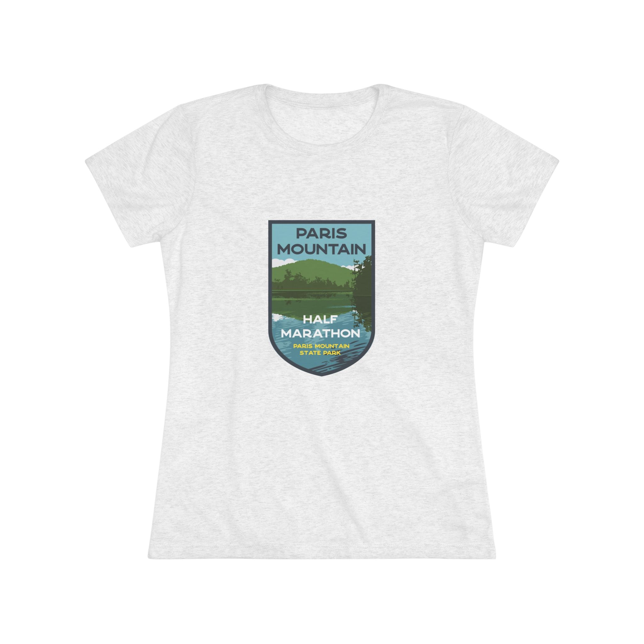 Paris Mountain 13.1 - Women's Tee