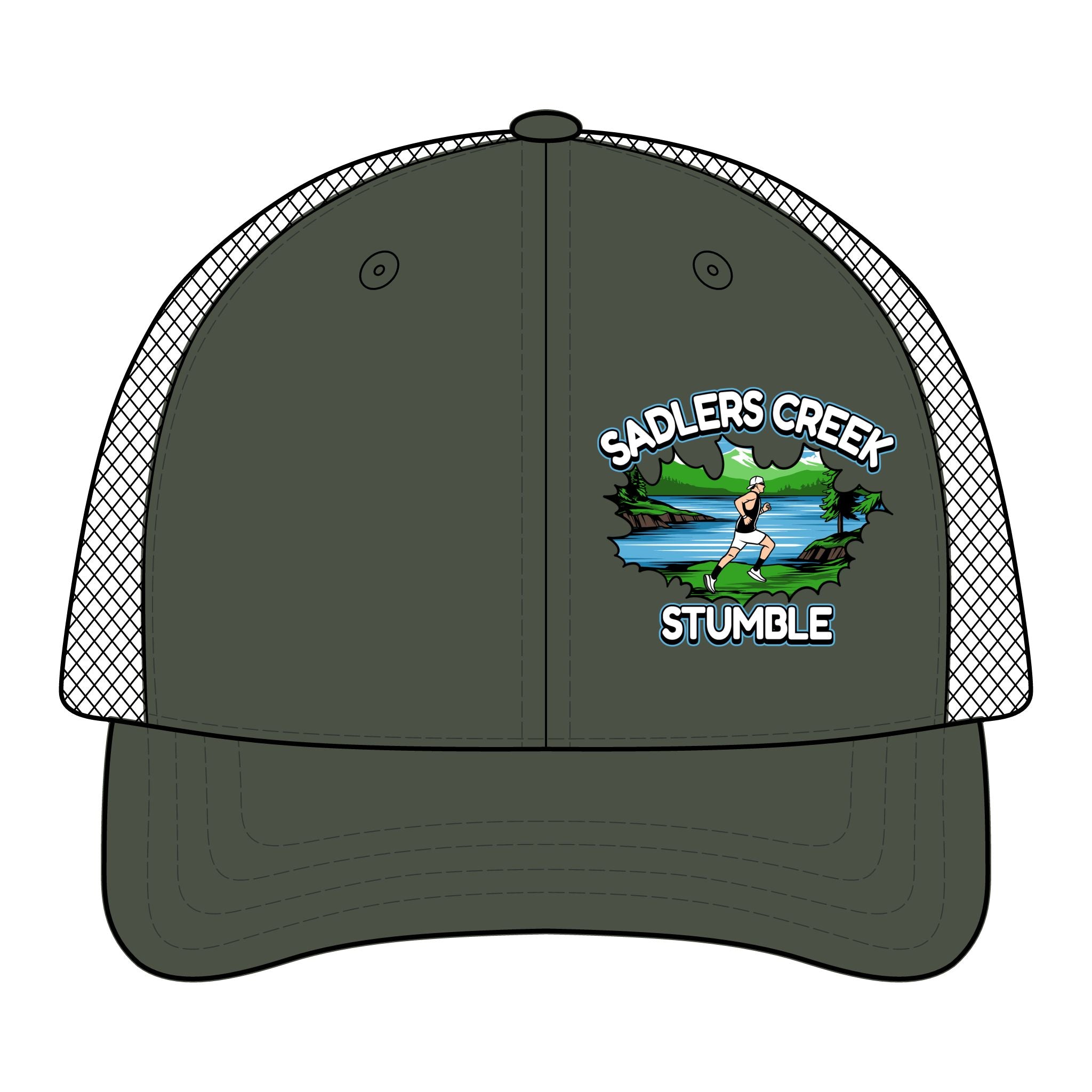 Mesh Cap
