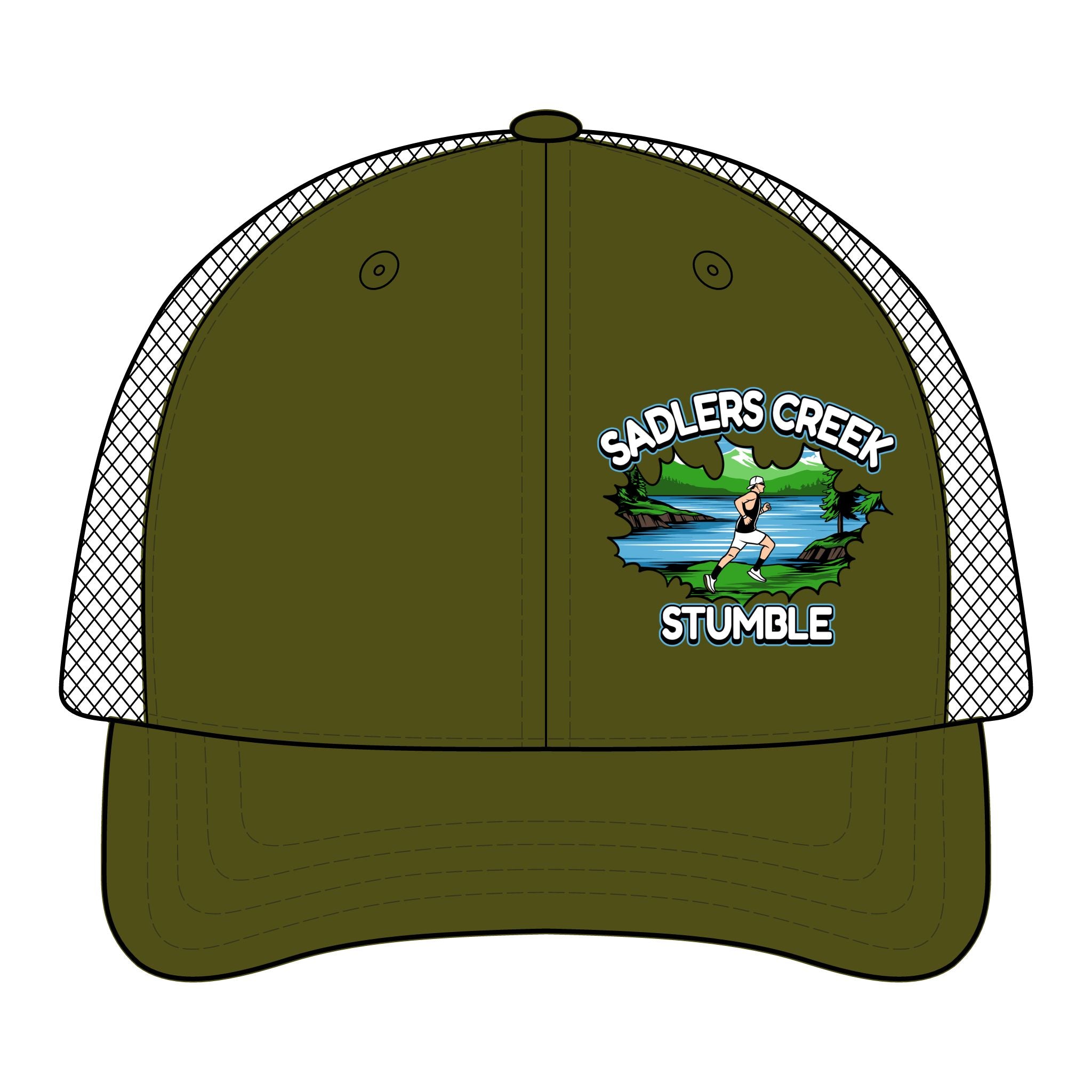 Mesh Cap