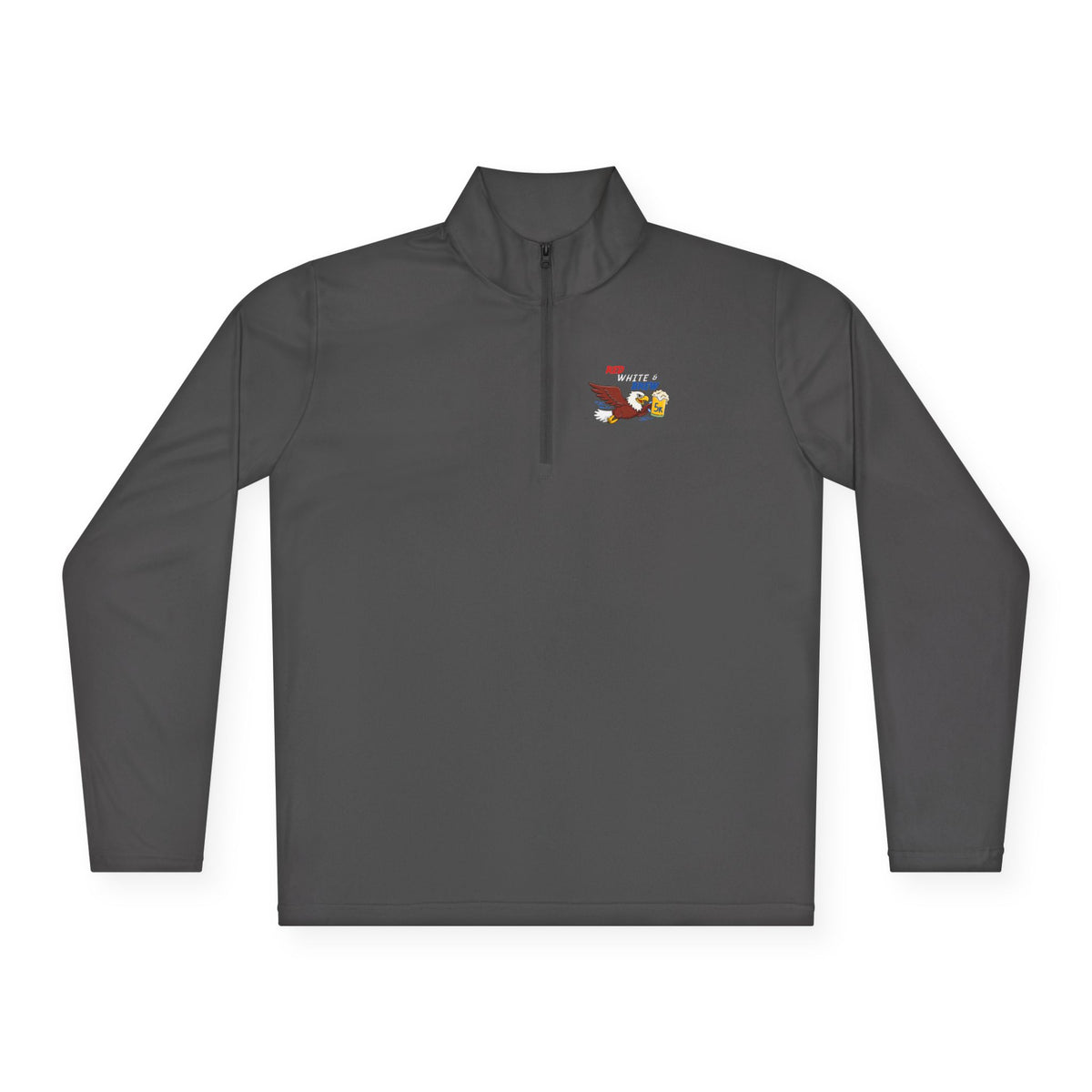 Red White & Brew Eagle Quarter-Zip