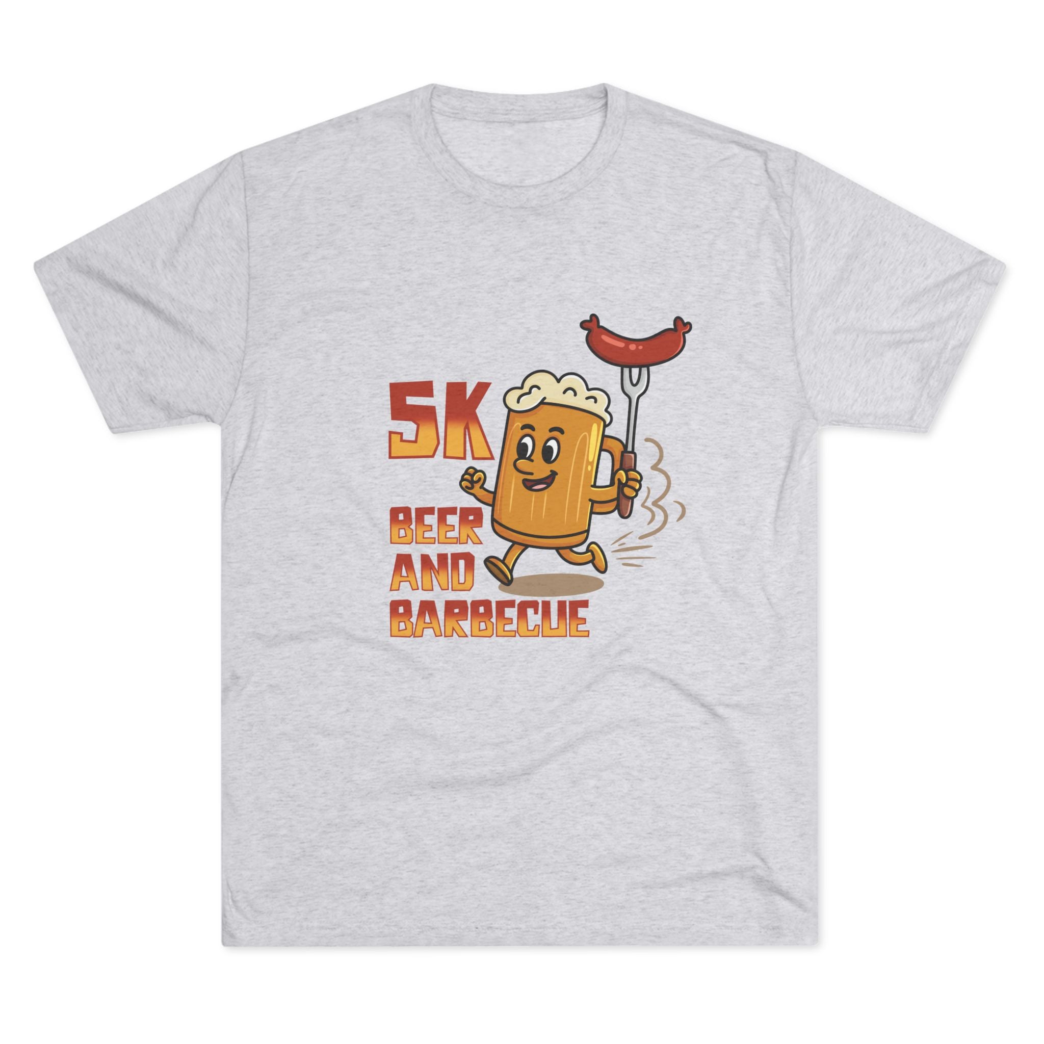 Beer & BBQ 5k Tee