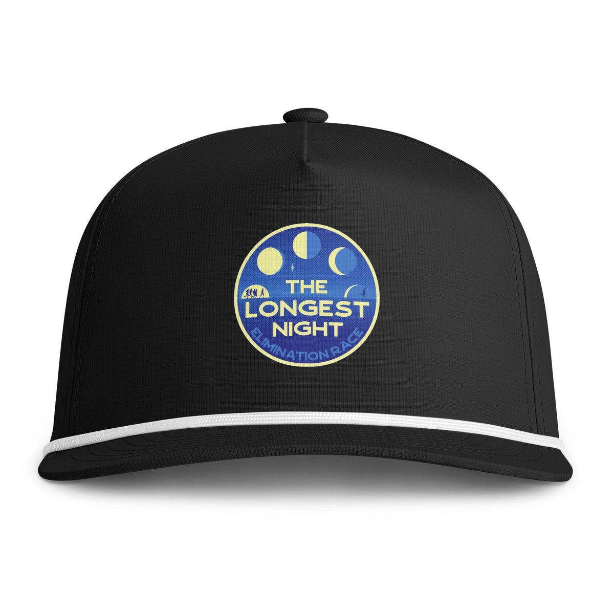 Longest Night Moon Phases Rope Hat