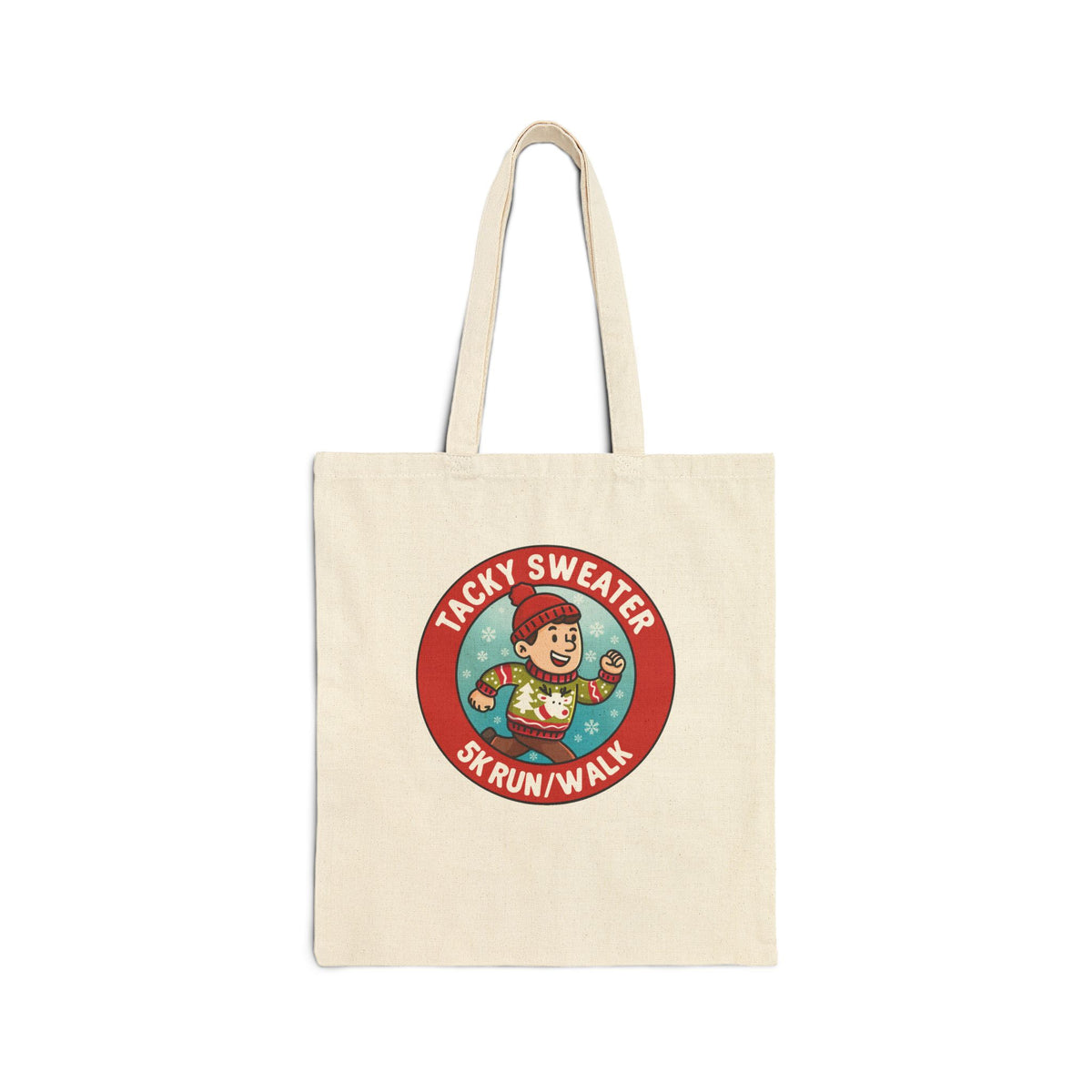 Tacky Sweater Red Tote