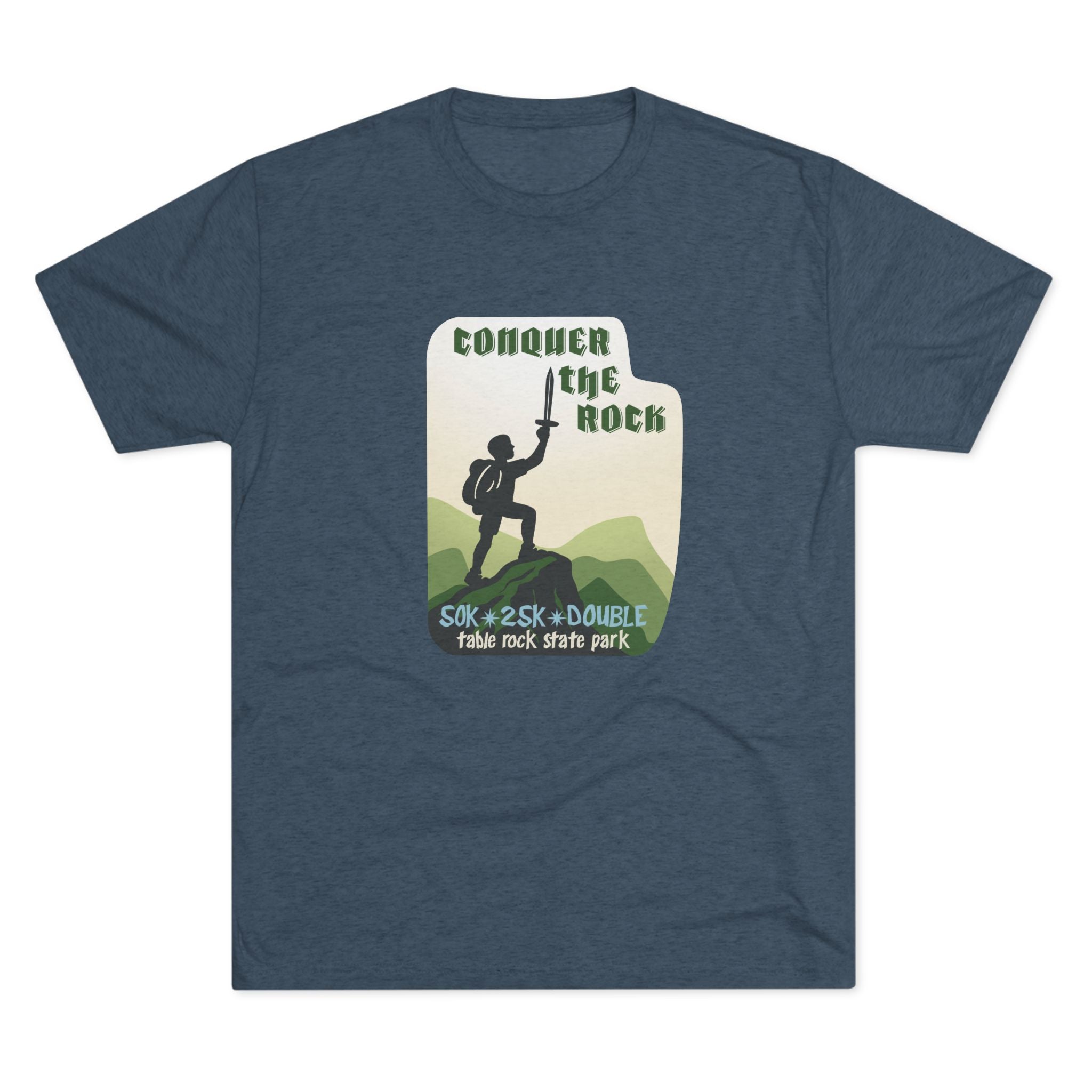 Conquer the Rock Tee