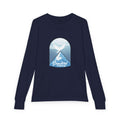Snowbird Mountain Arch Youth Long Sleeve