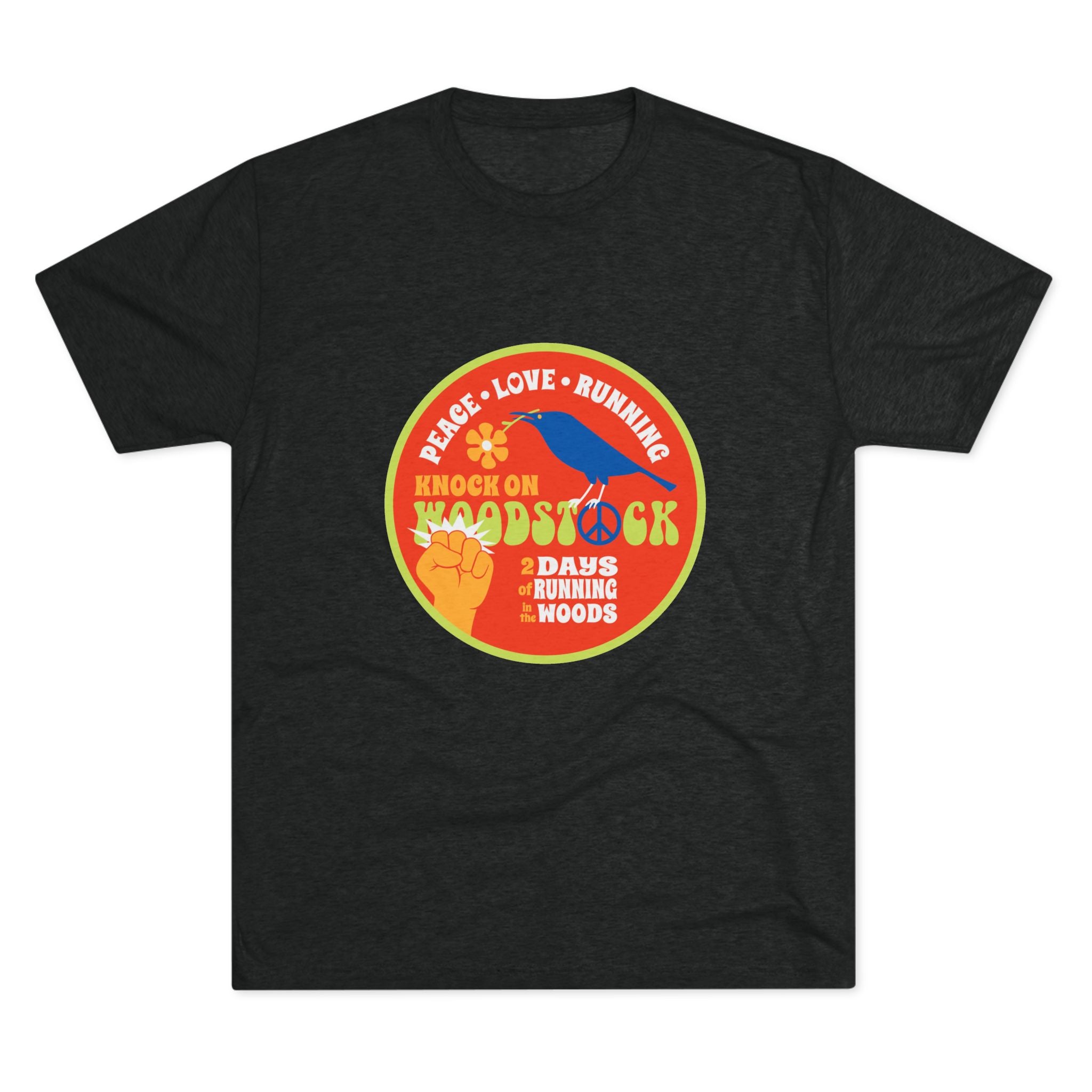 Knock on Woodstock Tee