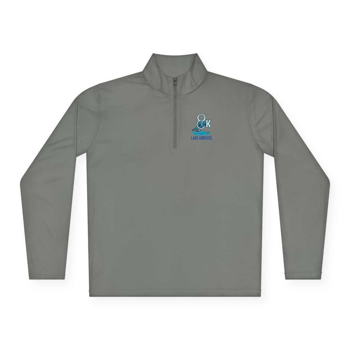 Lake Conestee Wave 8K Quarter-Zip