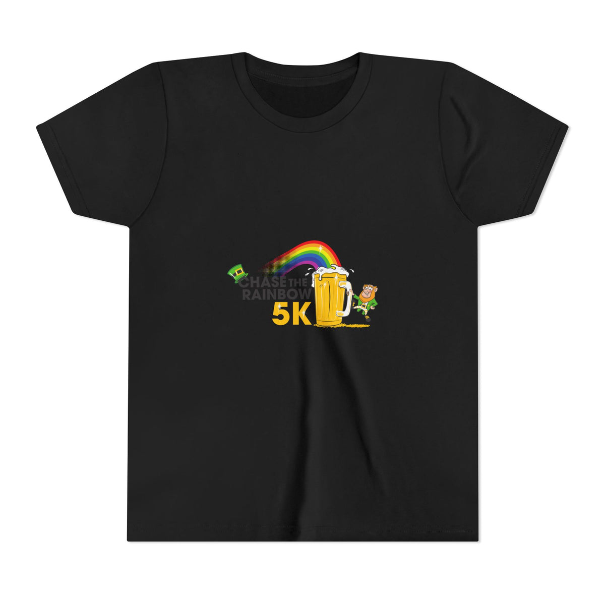 Chase the Rainbow Rainbow Pint Youth Tee