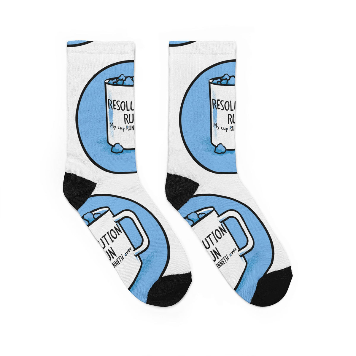 Resolution Run Socks