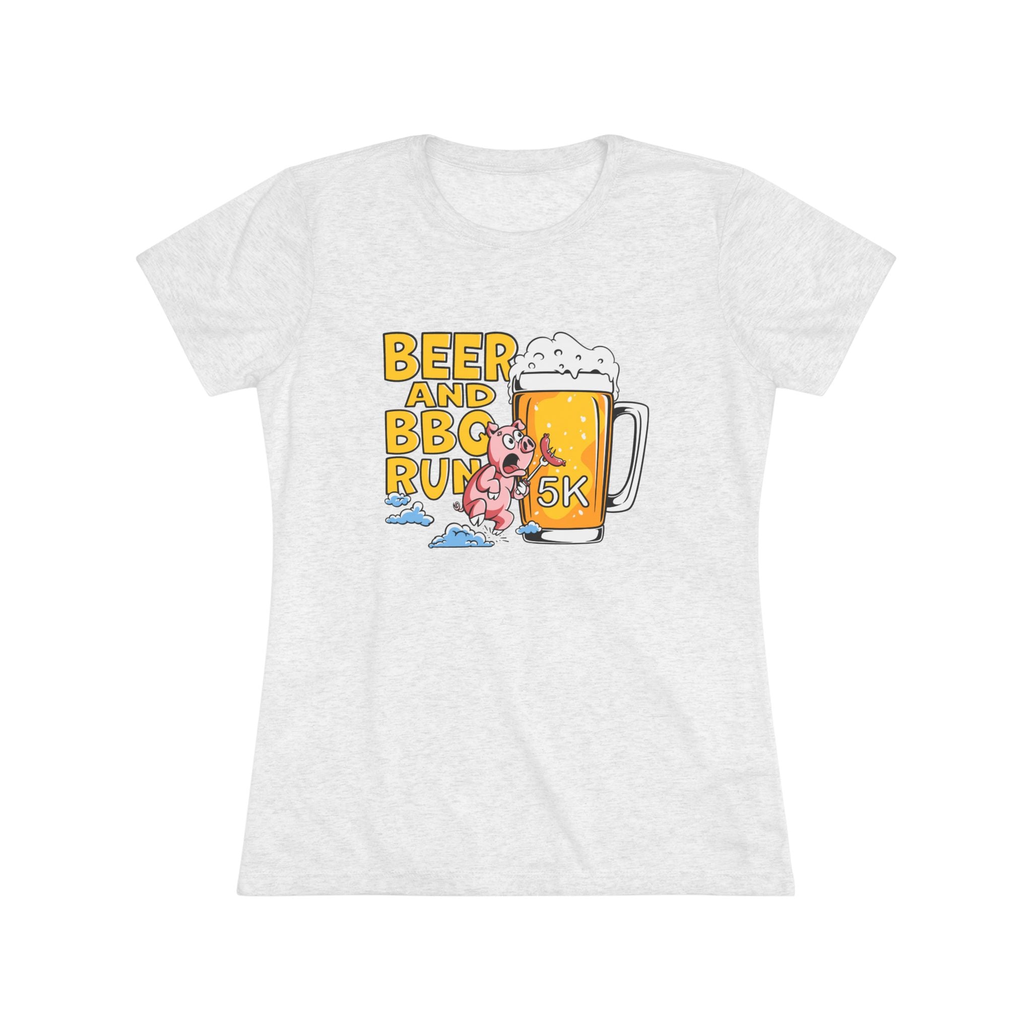 Beer & BBQ 5k - Women's Tee