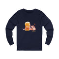 Beer & BBQ Feel the Burn Long Sleeve