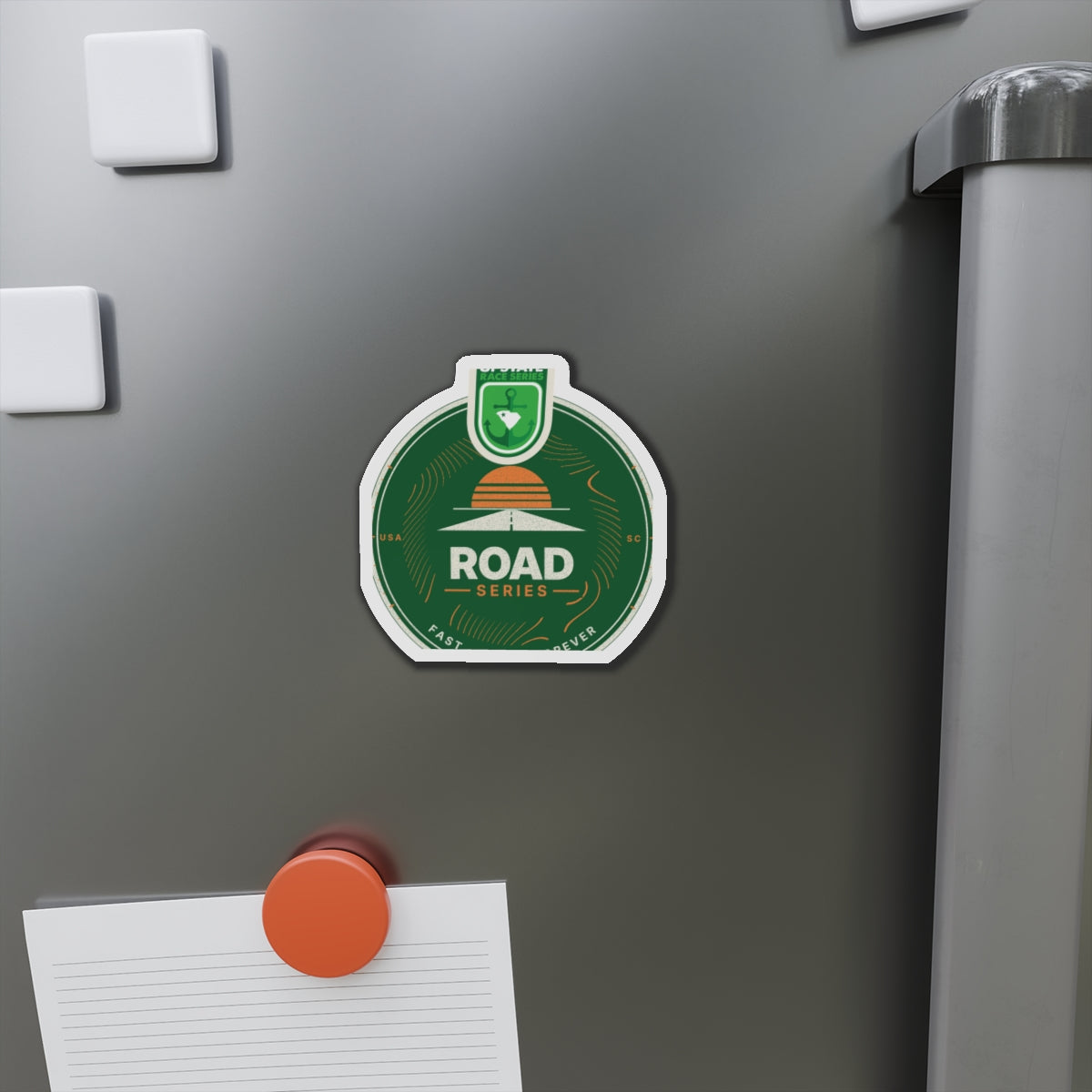 Upstate Road Series Crest Magnet