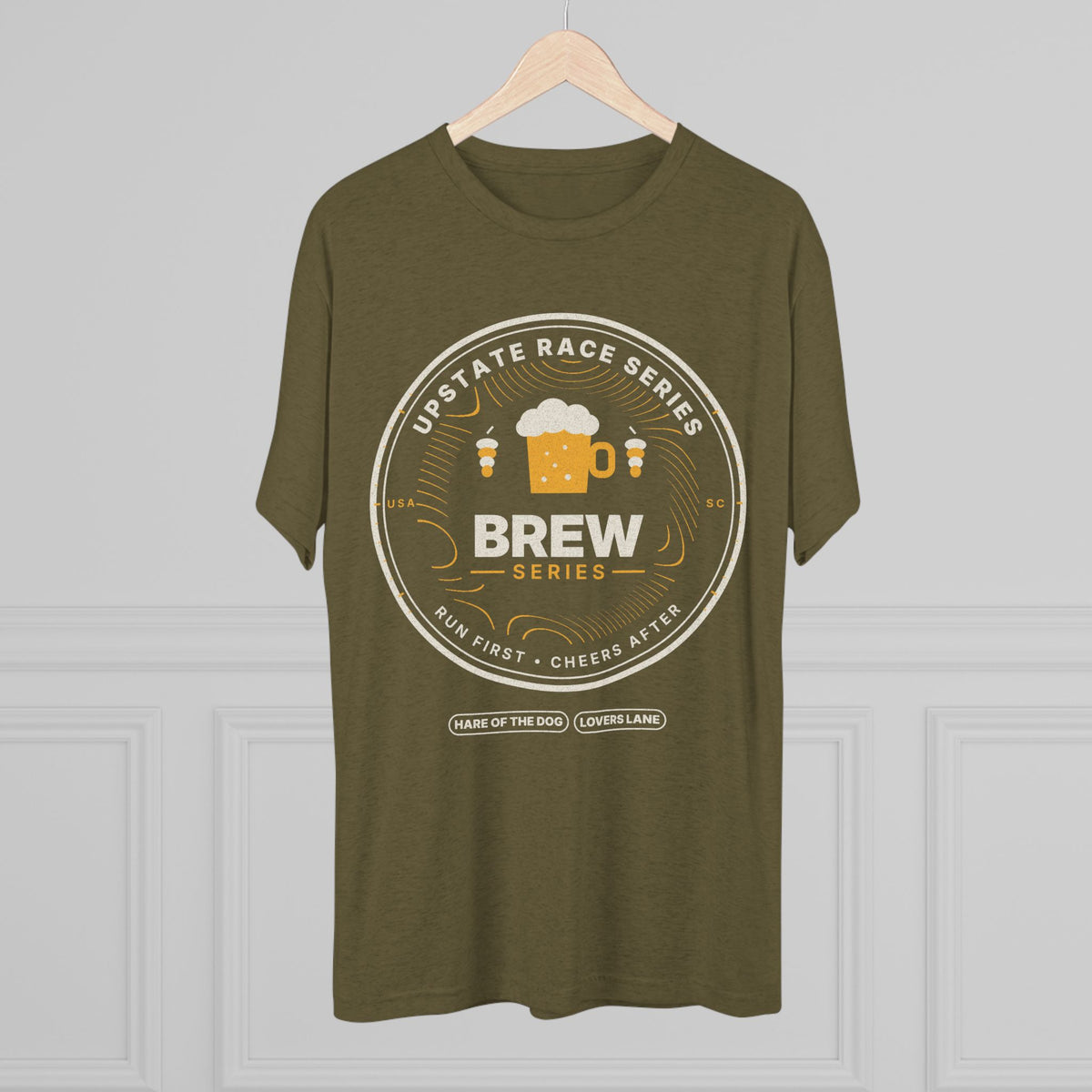 Upstate Brew Series Tee (Dark Shirts)