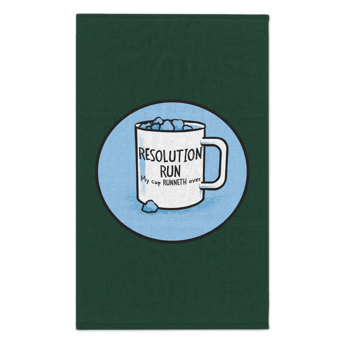 Resolution Run Coffee Mug Rally Towel