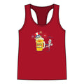 Red White & Brew Uncle Sam Pint Women's Jersey Tank