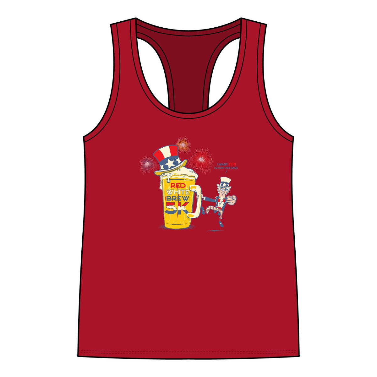 Tank Top Racer Back