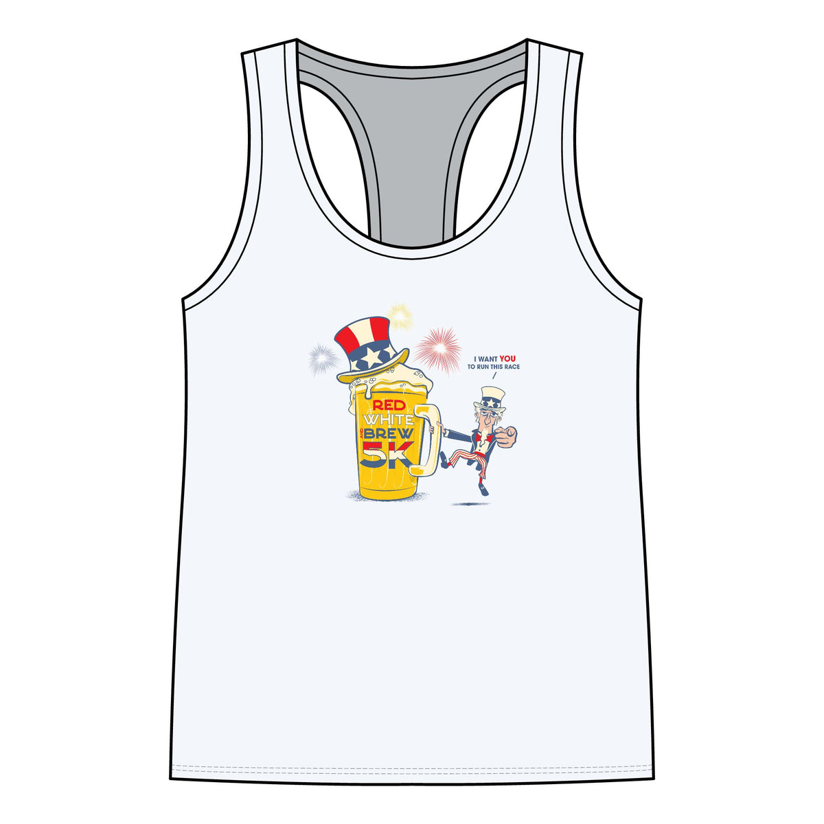 Tank Top Racer Back