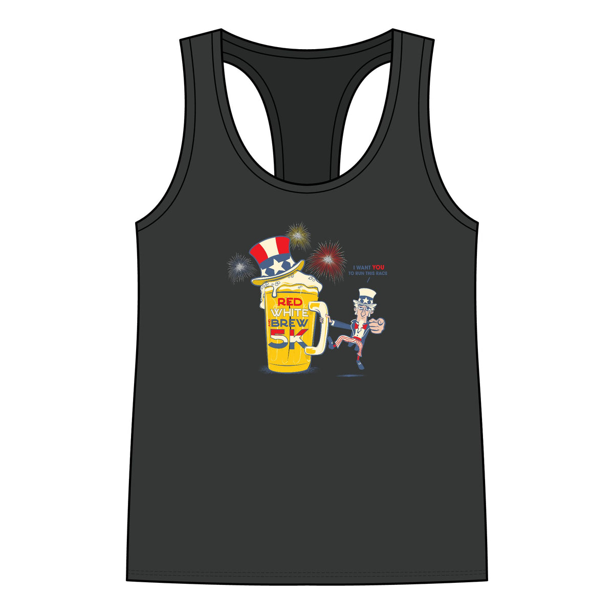Tank Top Racer Back