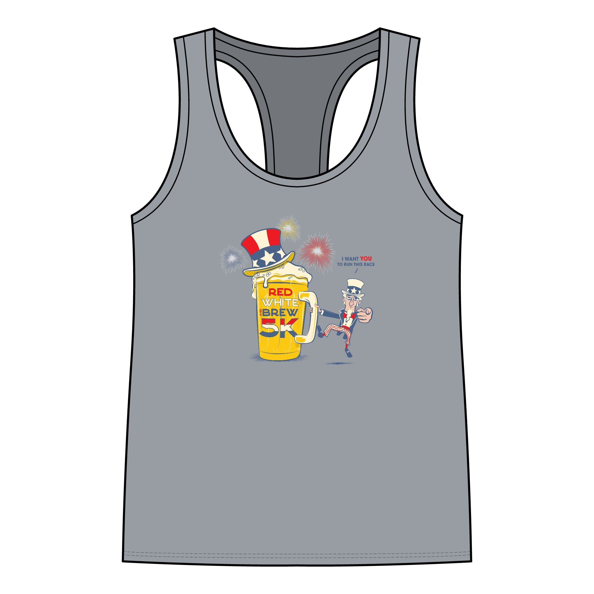 Tank Top Racer Back