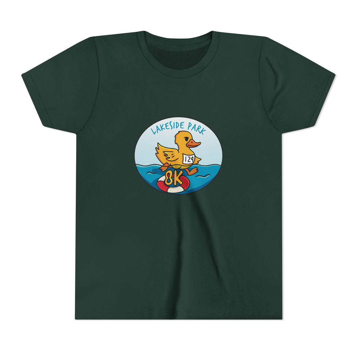 Lakeside Park Duck Badge Youth Tee