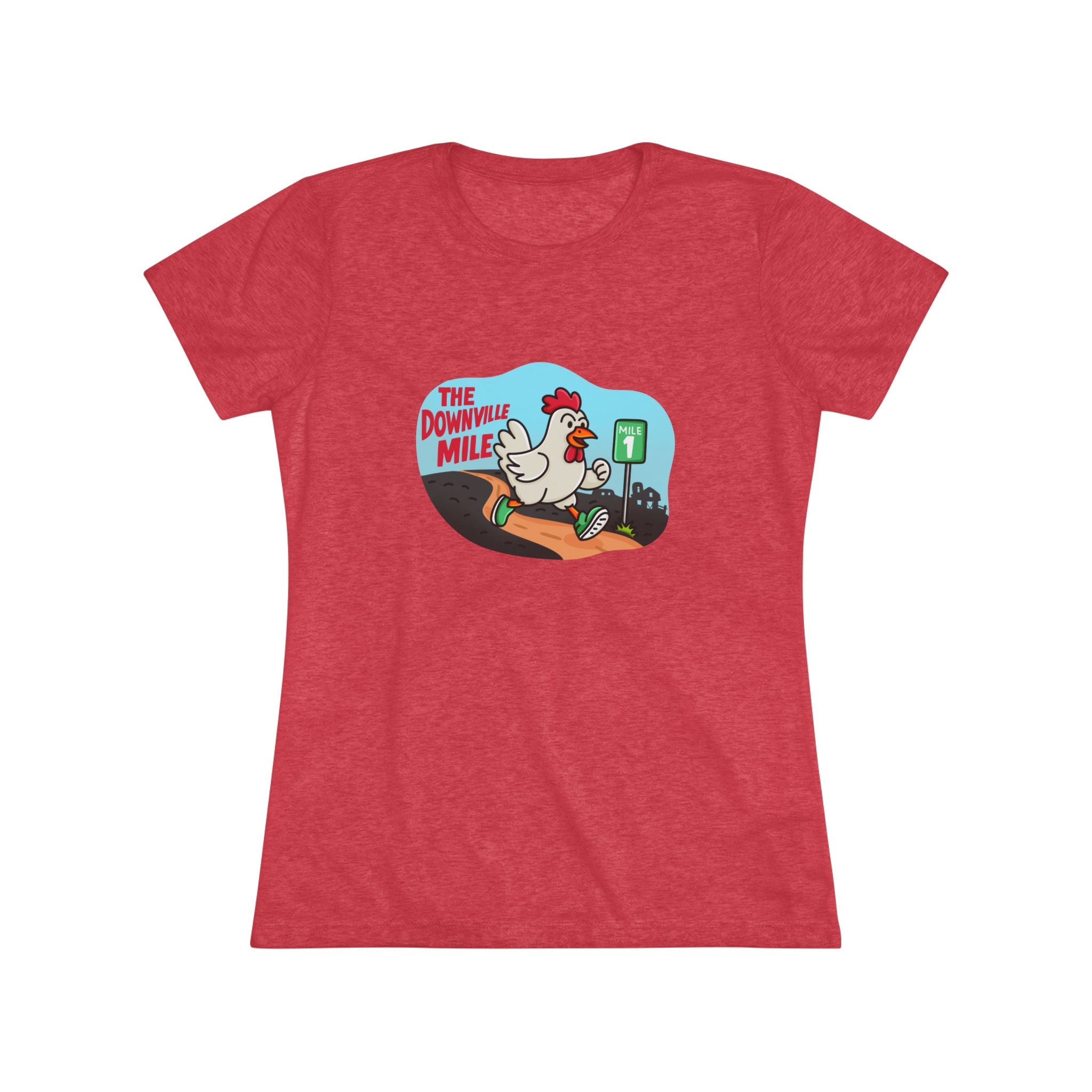 The Downville Mile - Women's Tee