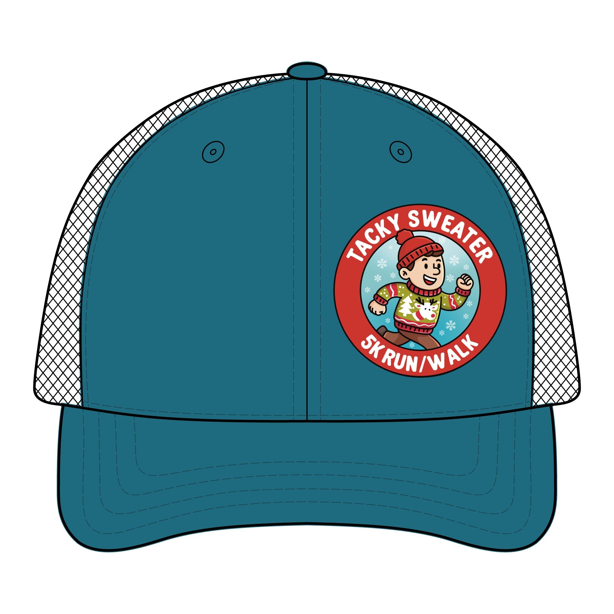 Mesh Cap