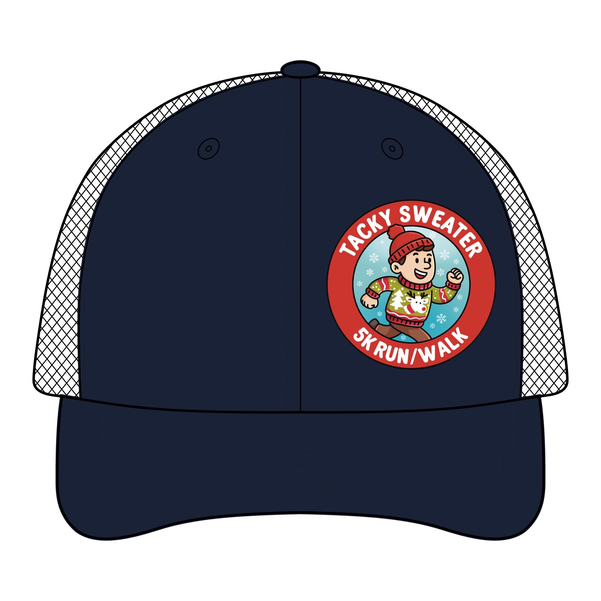 Mesh Cap