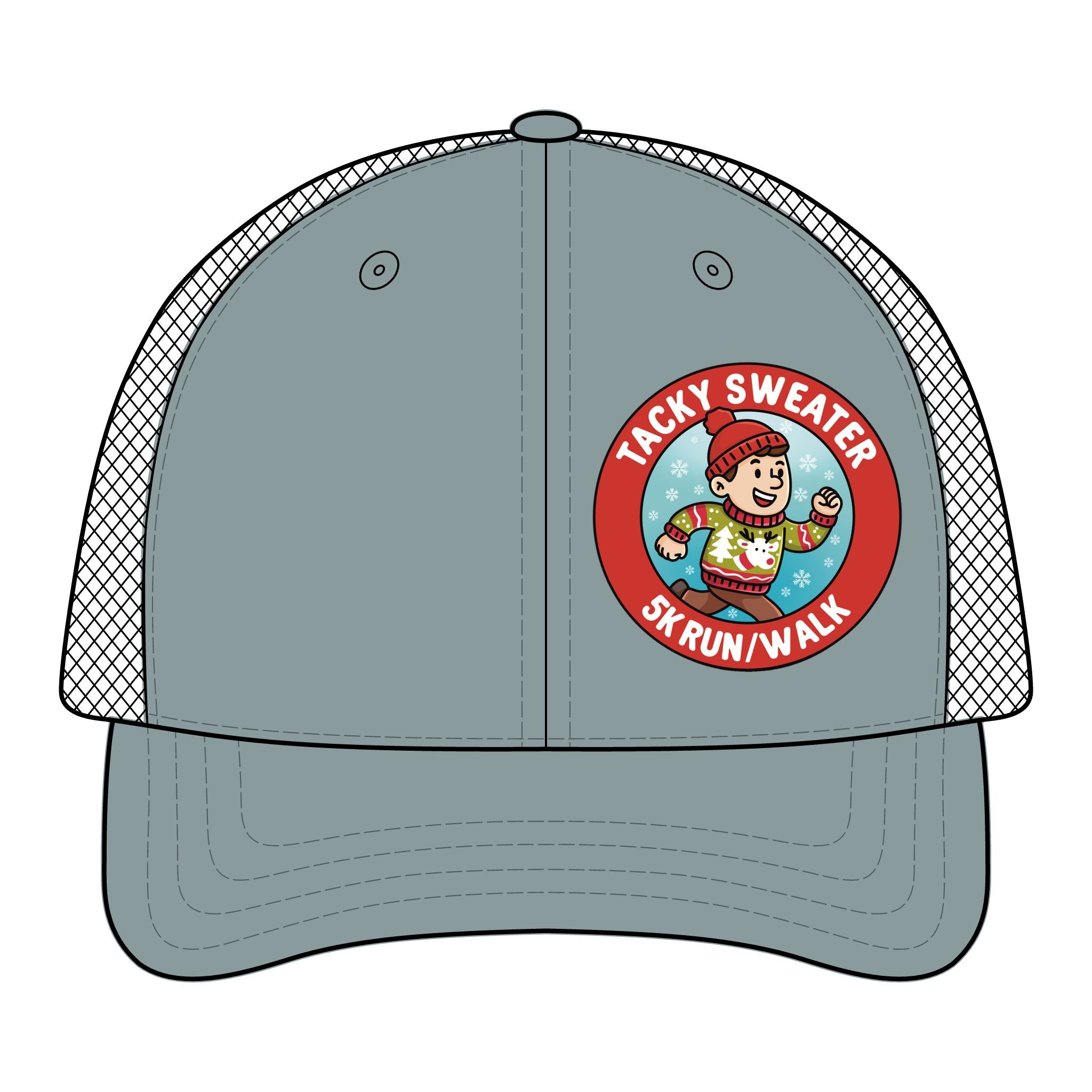 Mesh Cap