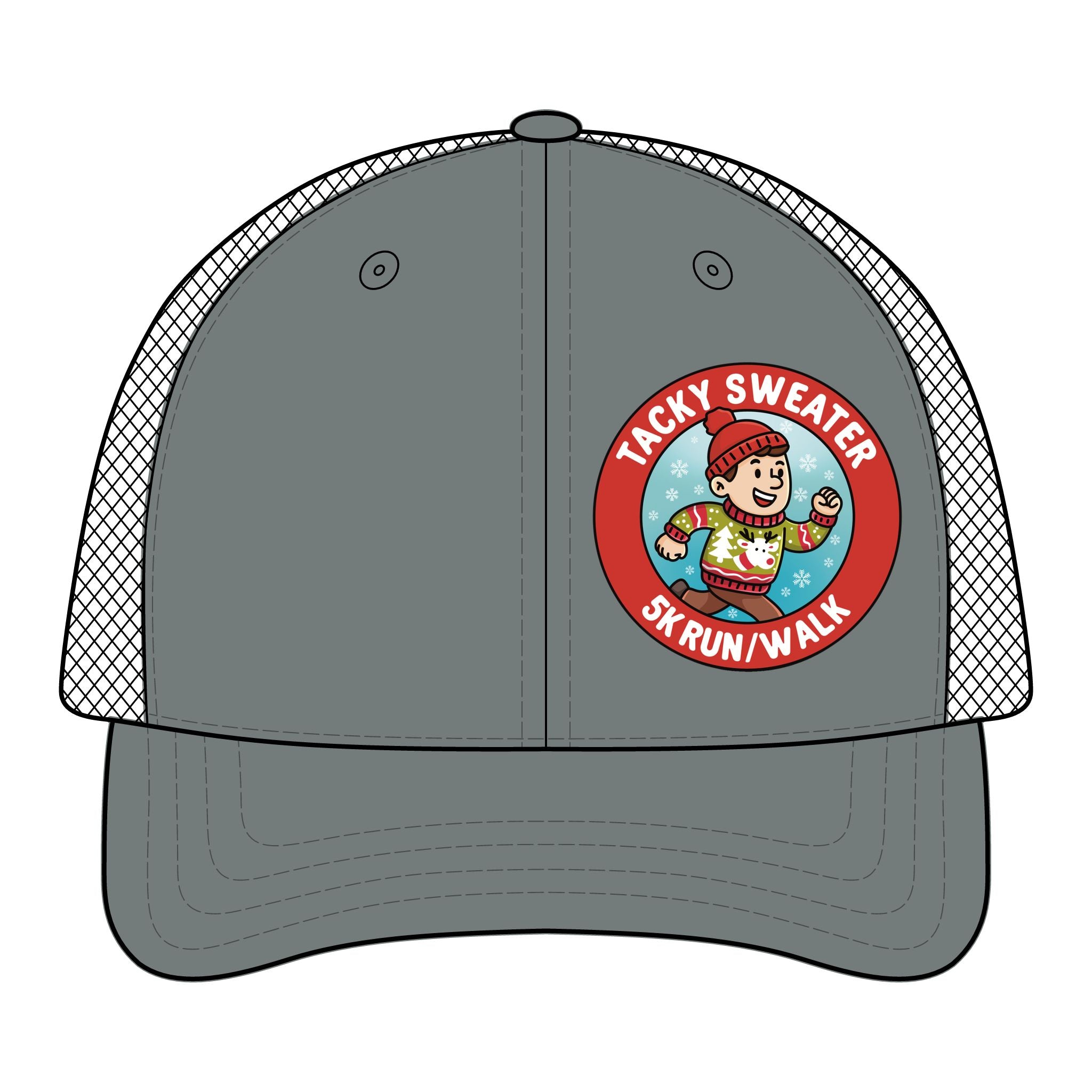 Mesh Cap