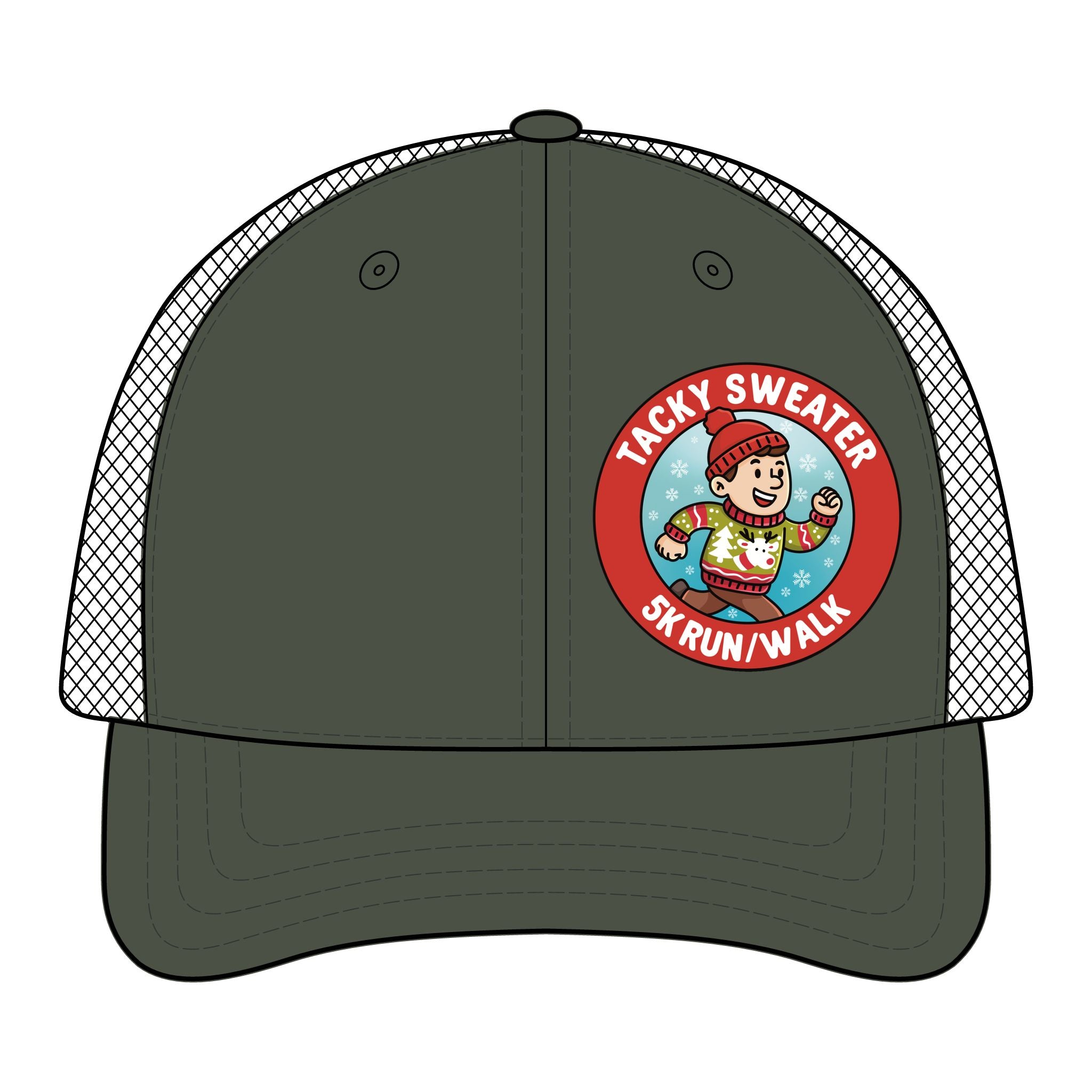 Mesh Cap