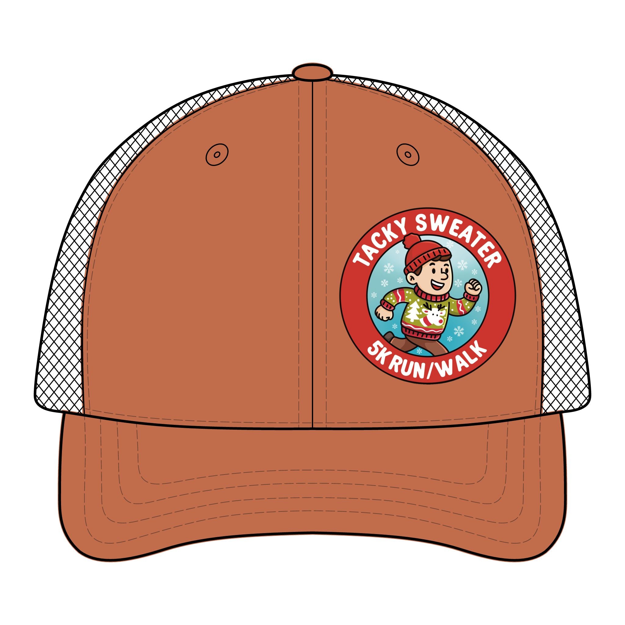 Mesh Cap